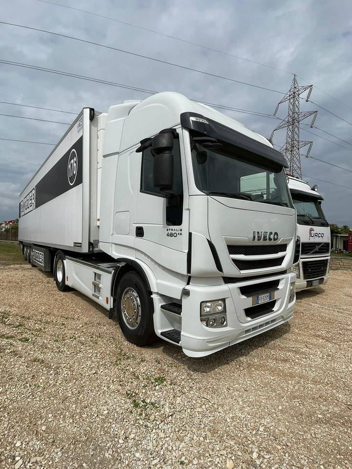 Iveco stralis hi way 480 - Vilkikas: foto 2 Iveco stralis hi way 480 - Vilkikas: foto 2