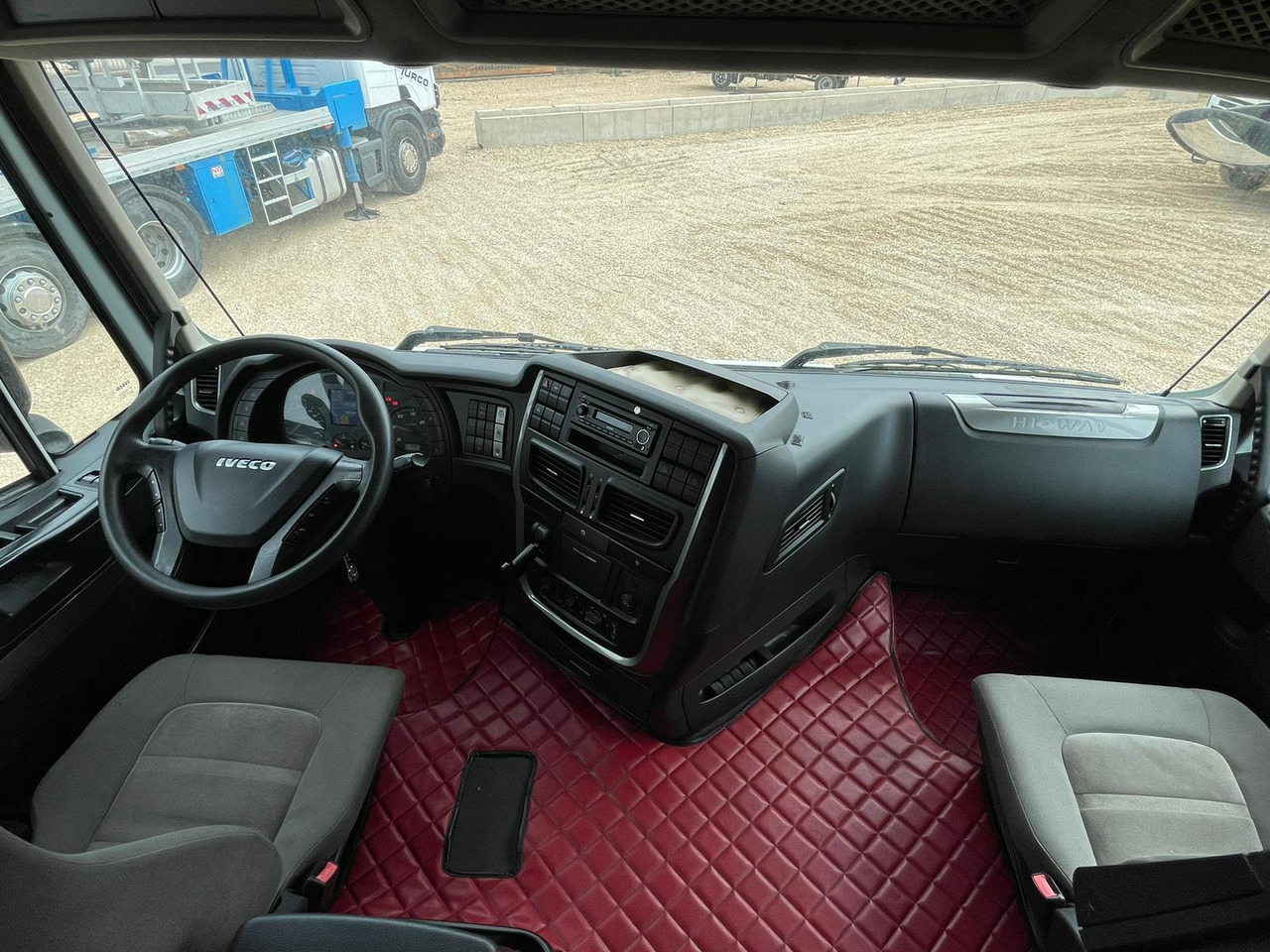 Iveco stralis hi way 480 - Vilkikas: foto 4 Iveco stralis hi way 480 - Vilkikas: foto 4