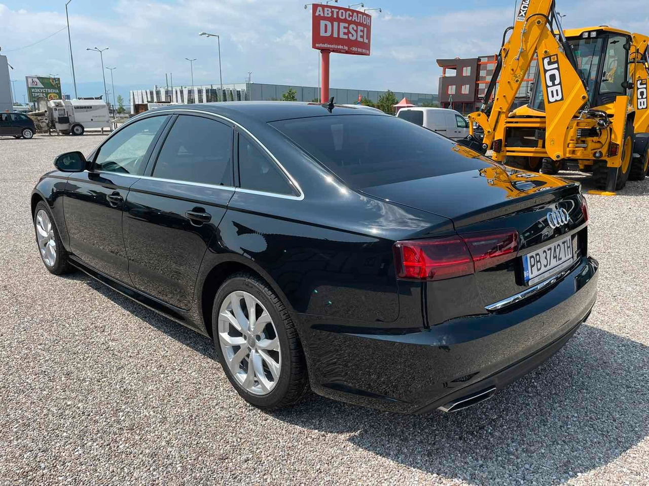 Audi A6 2.0 TDI S tronic quattro - Lengvasis automobilis: foto 5 Audi A6 2.0 TDI S tronic quattro - Lengvasis automobilis: foto 5