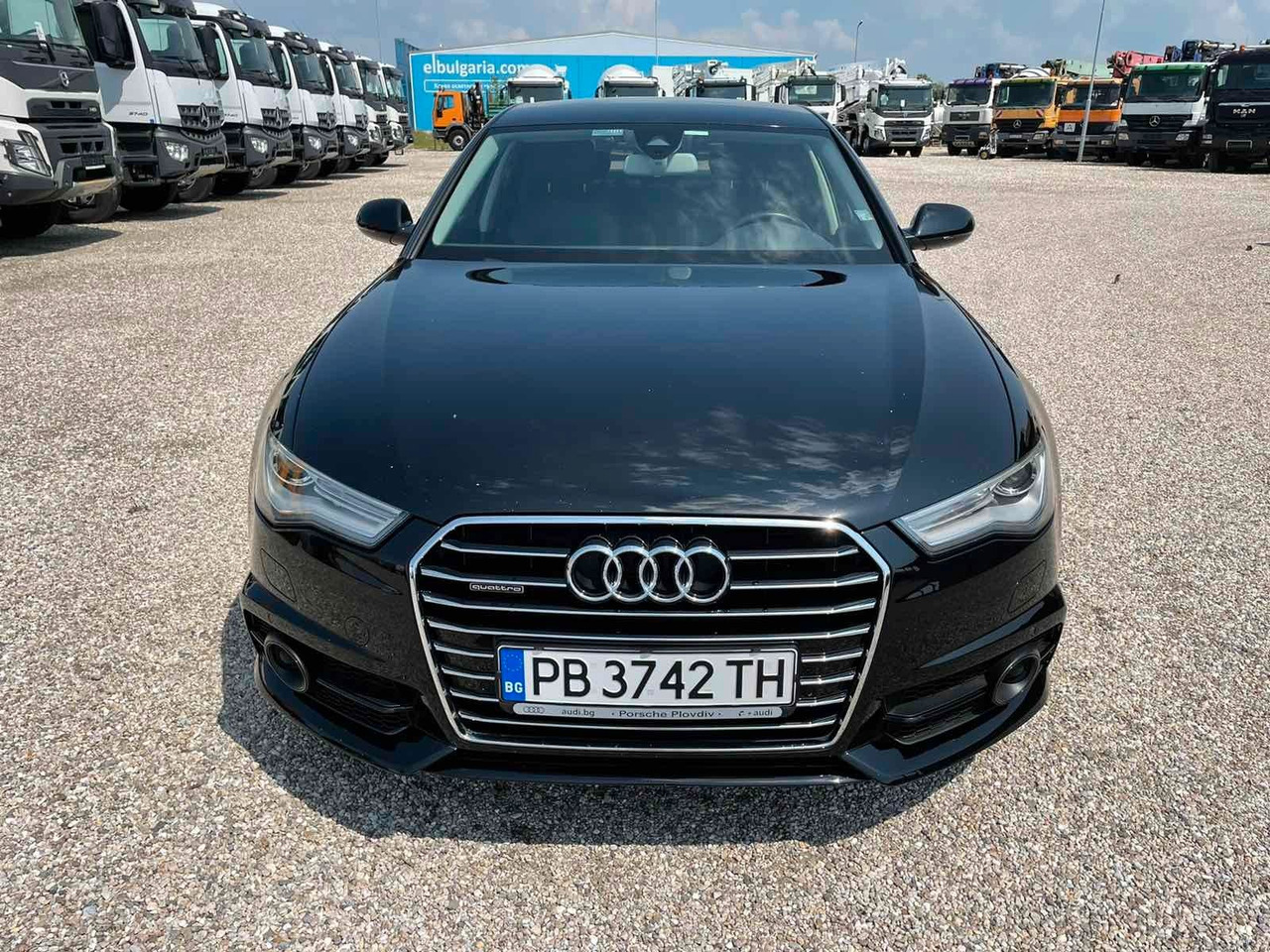 Audi A6 2.0 TDI S tronic quattro - Sedanas: foto 2 Audi A6 2.0 TDI S tronic quattro - Sedanas: foto 2