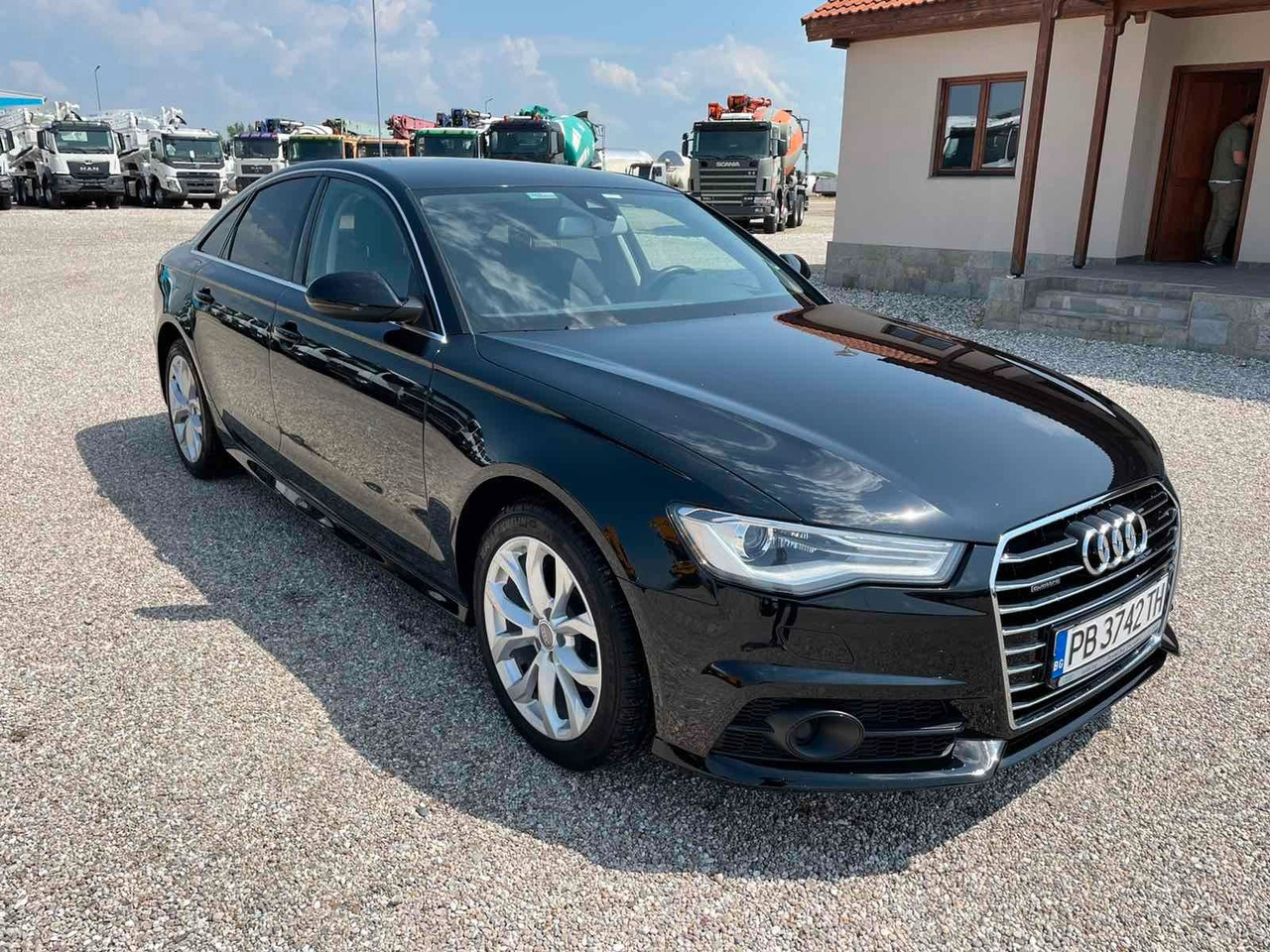 Audi A6 2.0 TDI S tronic quattro - Lengvasis automobilis: foto 1 Audi A6 2.0 TDI S tronic quattro - Lengvasis automobilis: foto 1
