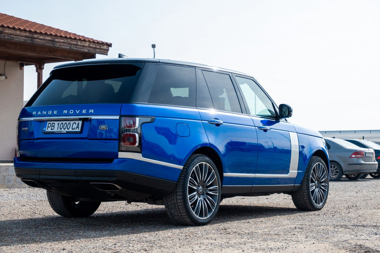 Land Rover Range Rover Autobiography P525 5.0 V8 - Visureigis: foto 5 Land Rover Range Rover Autobiography P525 5.0 V8 - Visureigis: foto 5