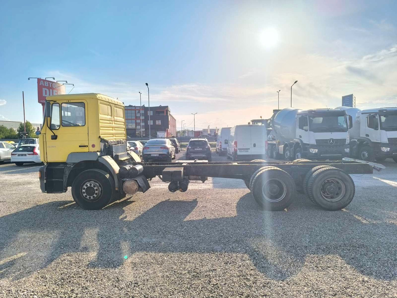 MAN 26.310 - Važiuoklės sunkvežimis: foto 4 MAN 26.310 - Važiuoklės sunkvežimis: foto 4