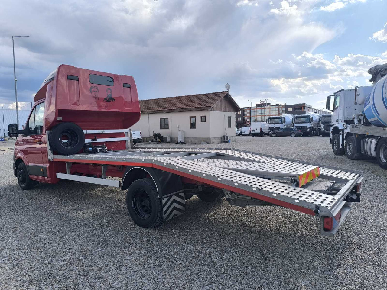 MAN TGE 5.160 - Bortinis automobilis: foto 5 MAN TGE 5.160 - Bortinis automobilis: foto 5