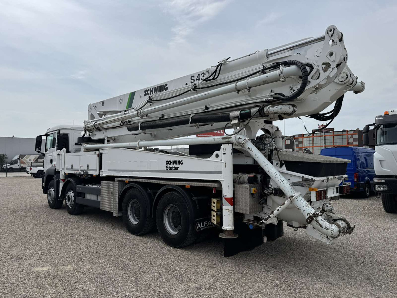 MAN TGS 35.440 SCHWING S43SX 20 000km!! - Betono siurblys: foto 4 MAN TGS 35.440 SCHWING S43SX 20 000km!! - Betono siurblys: foto 4