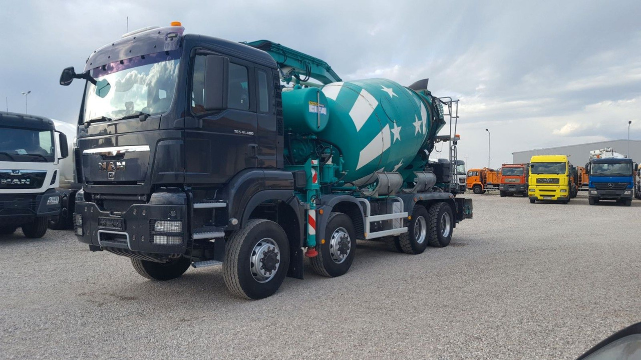 MAN TGS 41.480 - 8x6 mit CIFA MK-20 - Betono siurblys: foto 3 MAN TGS 41.480 - 8x6 mit CIFA MK-20 - Betono siurblys: foto 3