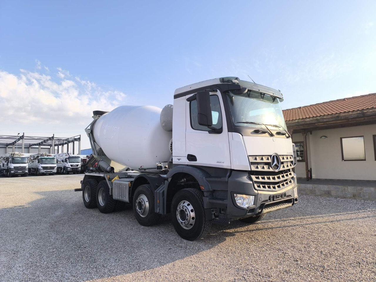MERCEDES-BENZ AROCS 3242 CIFA 9M3 - Betonvežis: foto 1 MERCEDES-BENZ AROCS 3242 CIFA 9M3 - Betonvežis: foto 1