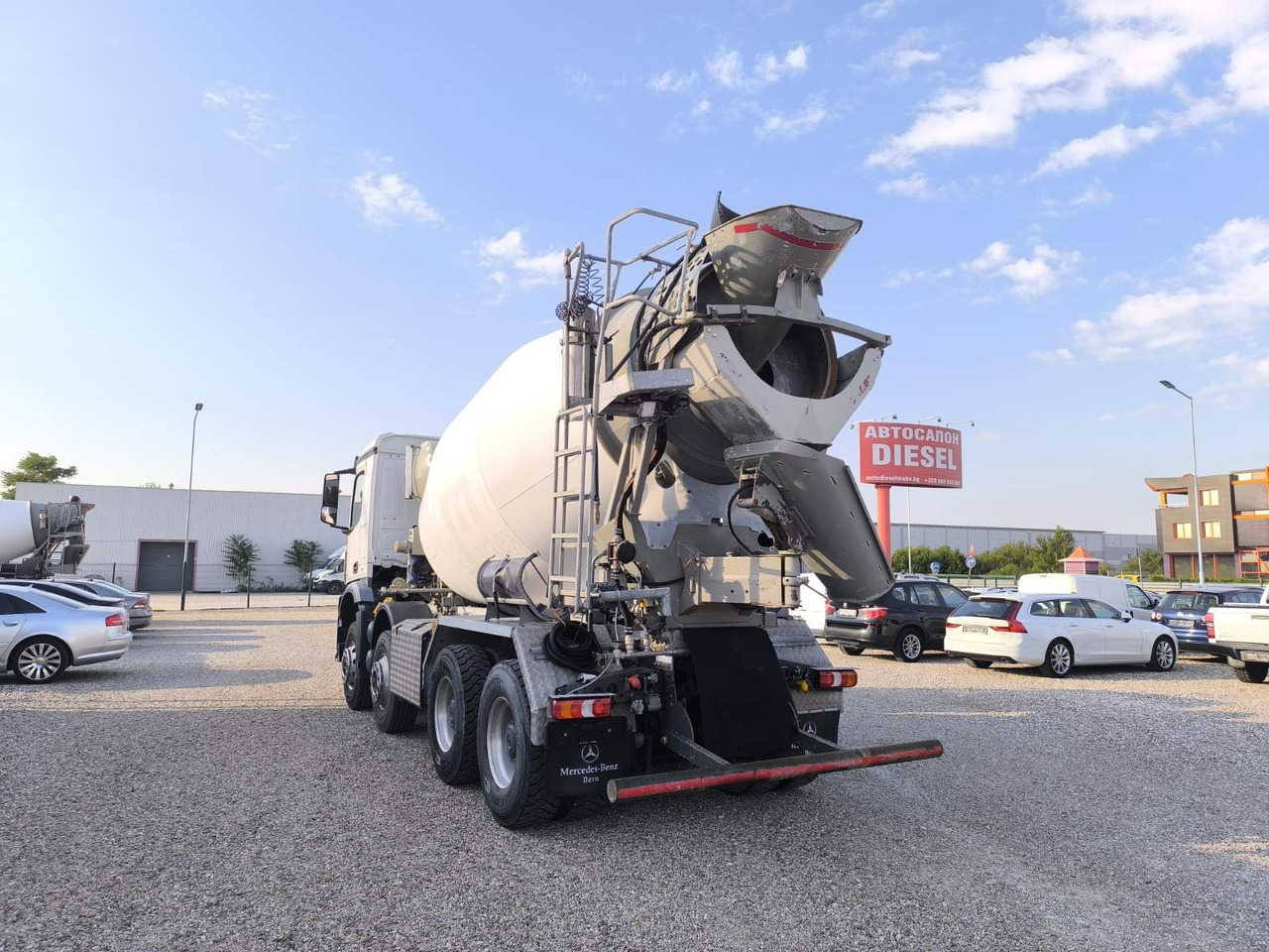 MERCEDES-BENZ AROCS 3242 CIFA 9M3 - Betonvežis: foto 5 MERCEDES-BENZ AROCS 3242 CIFA 9M3 - Betonvežis: foto 5