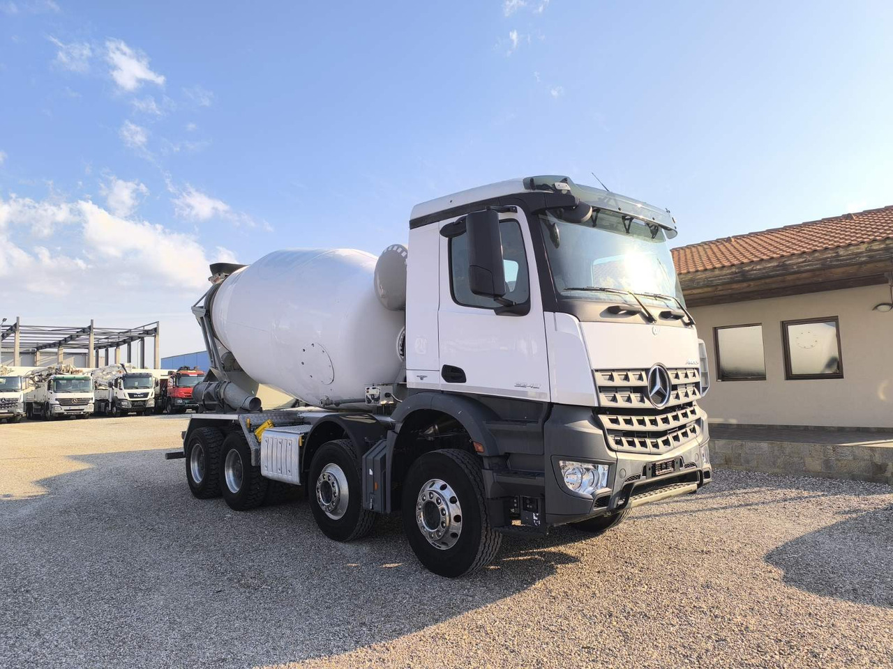 MERCEDES-BENZ AROCS 3242 CIFA 9M3 - Betonvežis: foto 1 MERCEDES-BENZ AROCS 3242 CIFA 9M3 - Betonvežis: foto 1