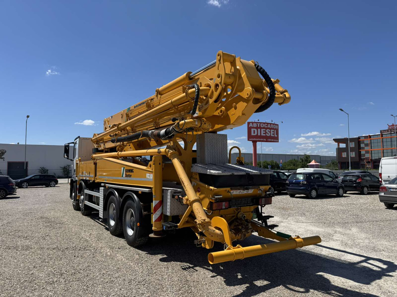 MERCEDES-BENZ AROCS 4442 SCHWING S43SX - Betono siurblys: foto 5 MERCEDES-BENZ AROCS 4442 SCHWING S43SX - Betono siurblys: foto 5