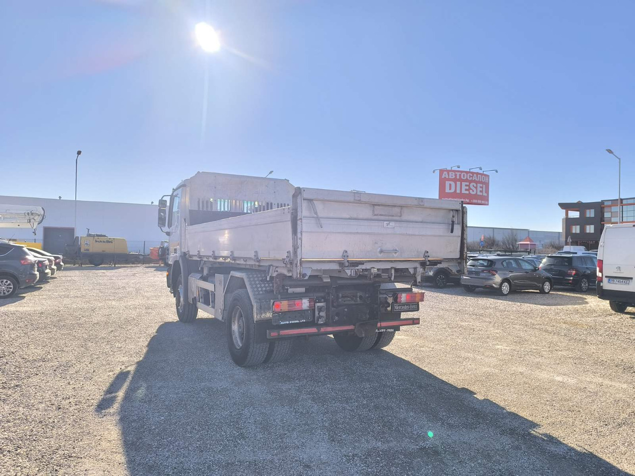 MERCEDES-BENZ Actros 1855 4X4 - Savivartis sunkvežimis: foto 5 MERCEDES-BENZ Actros 1855 4X4 - Savivartis sunkvežimis: foto 5