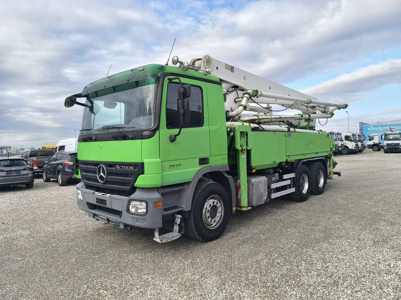 Mercedes-Benz ACTROS 2641 Schwing S34 X-P - Betono siurblys: foto 3 Mercedes-Benz ACTROS 2641 Schwing S34 X-P - Betono siurblys: foto 3