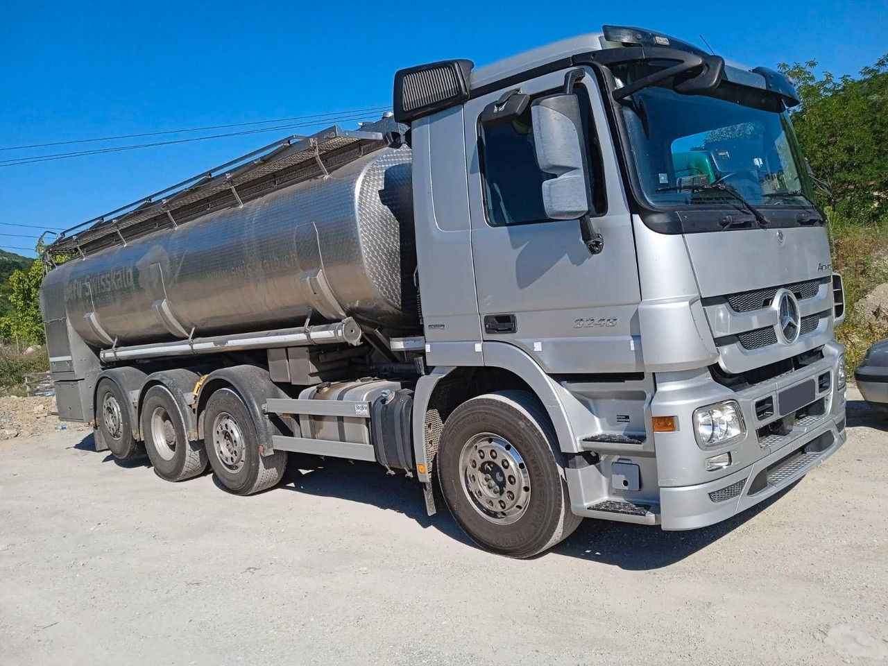 Mercedes-Benz ACTROS 3248 - Autocisterna: foto 3 Mercedes-Benz ACTROS 3248 - Autocisterna: foto 3