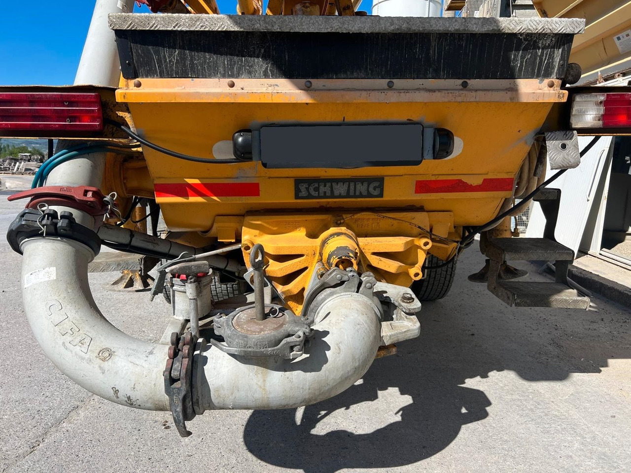 Mercedes-Benz ACTROS 3332 ELBA SCHWING 36M - Betono siurblys: foto 4 Mercedes-Benz ACTROS 3332 ELBA SCHWING 36M - Betono siurblys: foto 4
