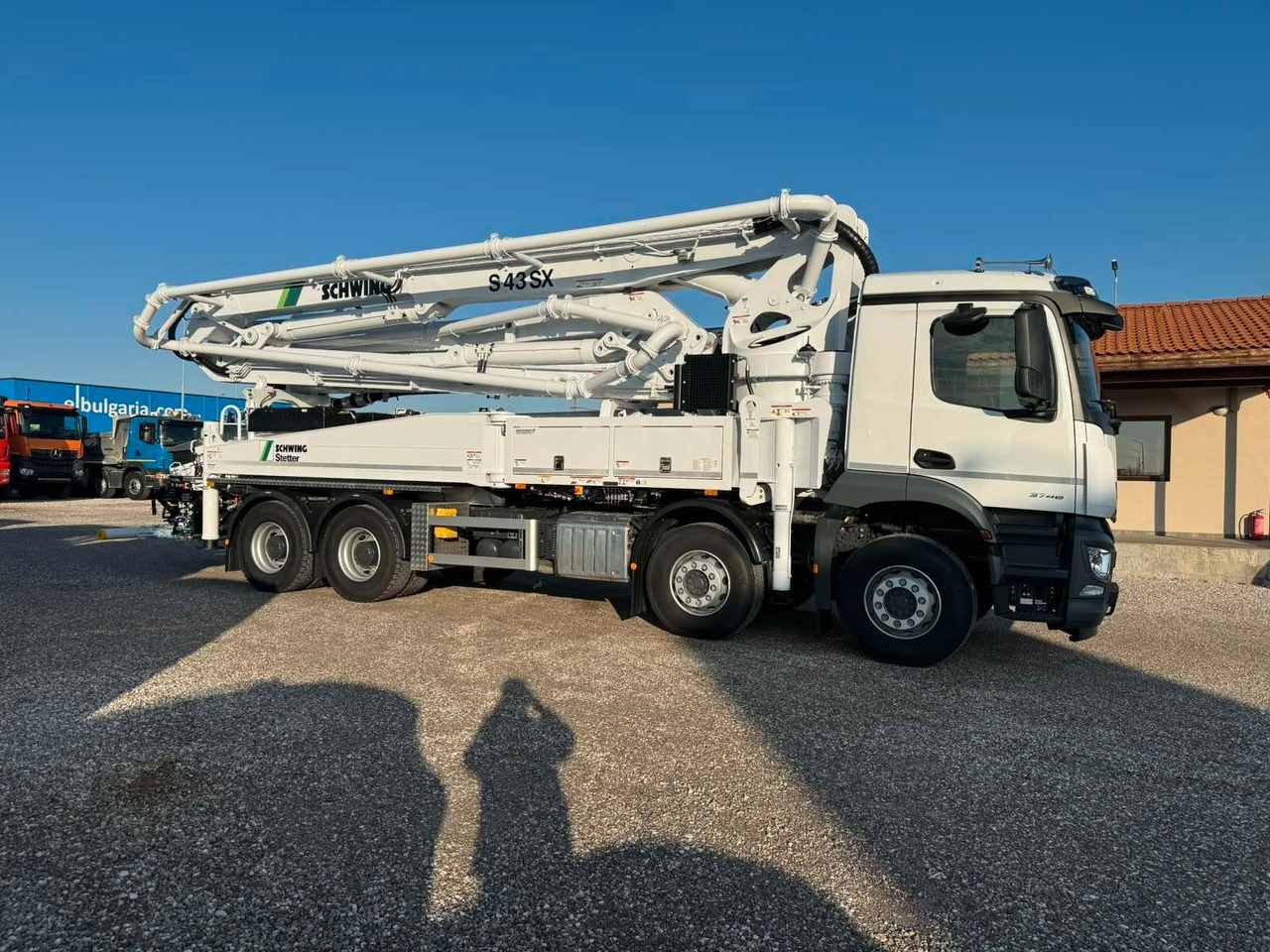Mercedes-Benz AROCS 3746 SCHWING S43SX III [ Copy ] lizingą Mercedes-Benz AROCS 3746 SCHWING S43SX III [ Copy ]: foto 8