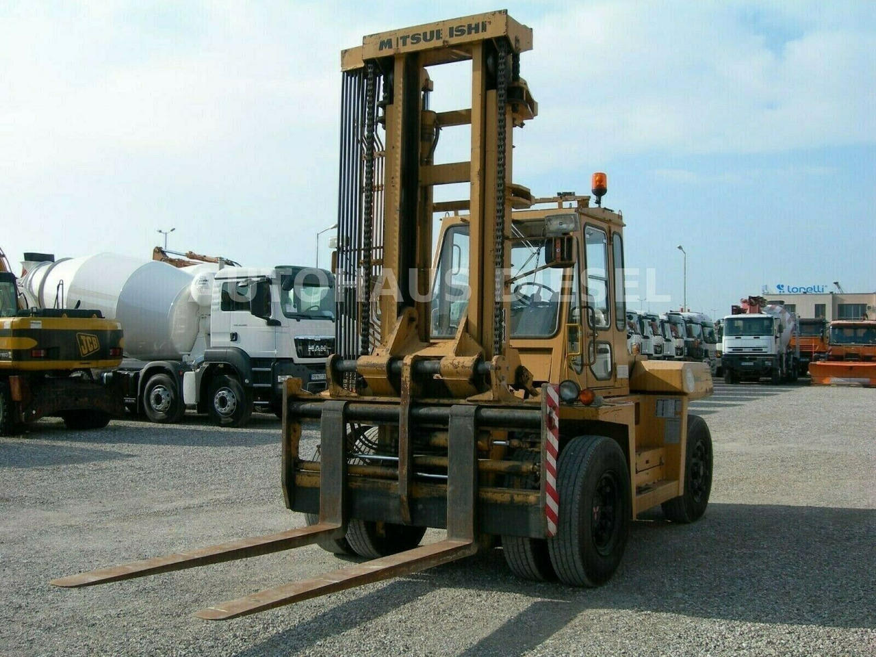 Mitsubishi FD 135 - Dyzelinis krautuvas: foto 3 Mitsubishi FD 135 - Dyzelinis krautuvas: foto 3