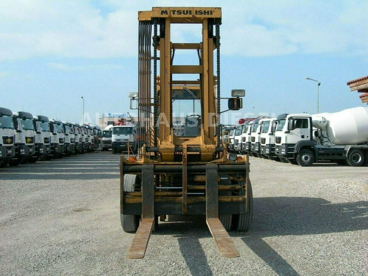 Mitsubishi FD 135 - Dyzelinis krautuvas: foto 2 Mitsubishi FD 135 - Dyzelinis krautuvas: foto 2