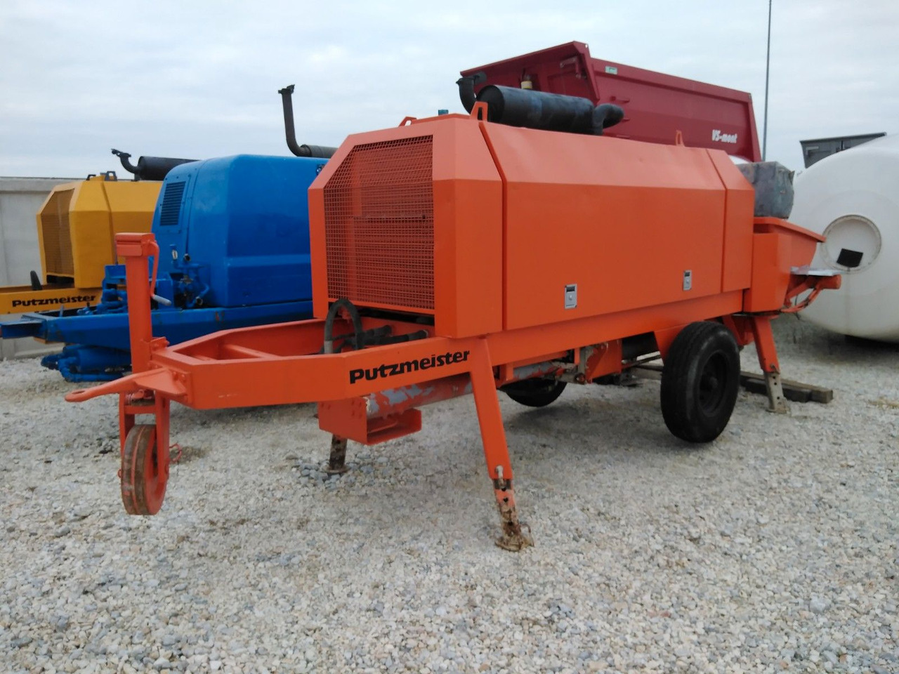 PUTZMEISTER BSA 1407 D - Betono siurblys: foto 3 PUTZMEISTER BSA 1407 D - Betono siurblys: foto 3