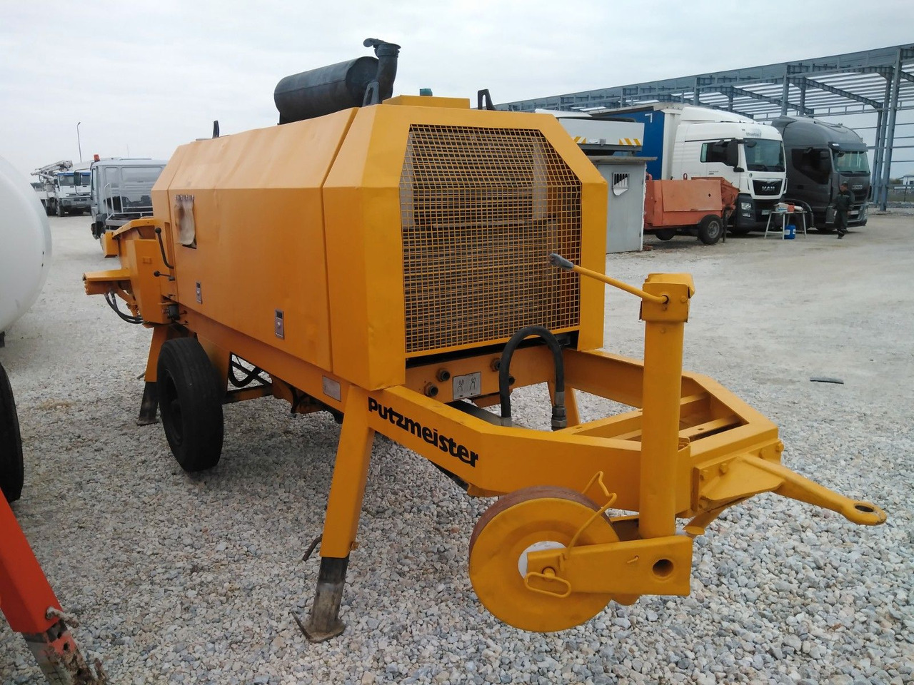 PUTZMEISTER BSA 1407 D - Stacionarus betono siurblys: foto 2 PUTZMEISTER BSA 1407 D - Stacionarus betono siurblys: foto 2