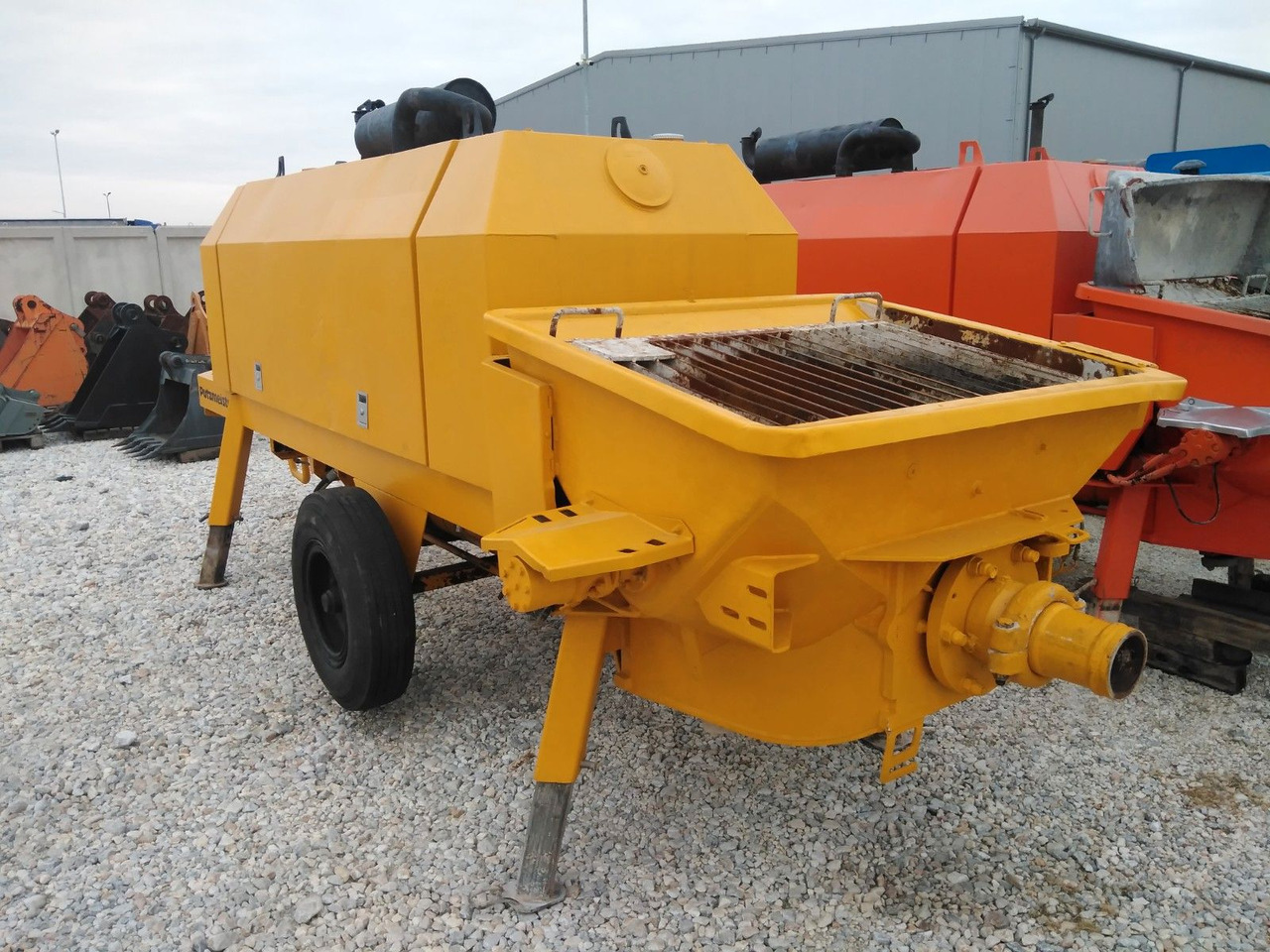 PUTZMEISTER BSA 1407 D - Stacionarus betono siurblys: foto 5 PUTZMEISTER BSA 1407 D - Stacionarus betono siurblys: foto 5