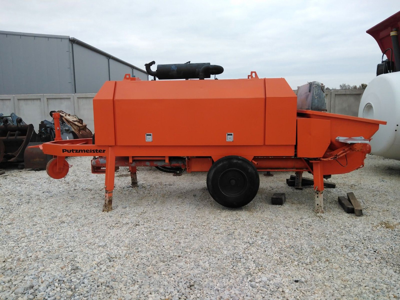 PUTZMEISTER BSA 1407 D - Betono siurblys: foto 1 PUTZMEISTER BSA 1407 D - Betono siurblys: foto 1