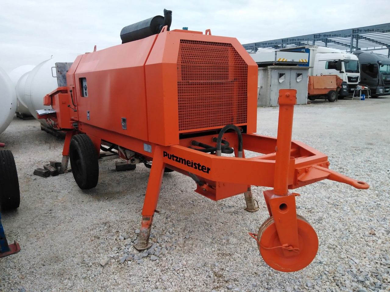 PUTZMEISTER BSA 1407 D - Betono siurblys: foto 2 PUTZMEISTER BSA 1407 D - Betono siurblys: foto 2