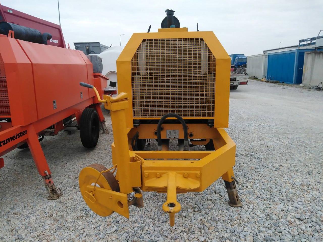 PUTZMEISTER BSA 1407 D - Stacionarus betono siurblys: foto 3 PUTZMEISTER BSA 1407 D - Stacionarus betono siurblys: foto 3