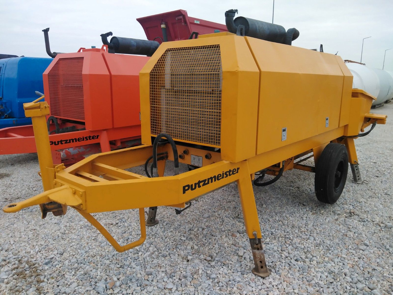 PUTZMEISTER BSA 1407 D - Stacionarus betono siurblys: foto 4 PUTZMEISTER BSA 1407 D - Stacionarus betono siurblys: foto 4