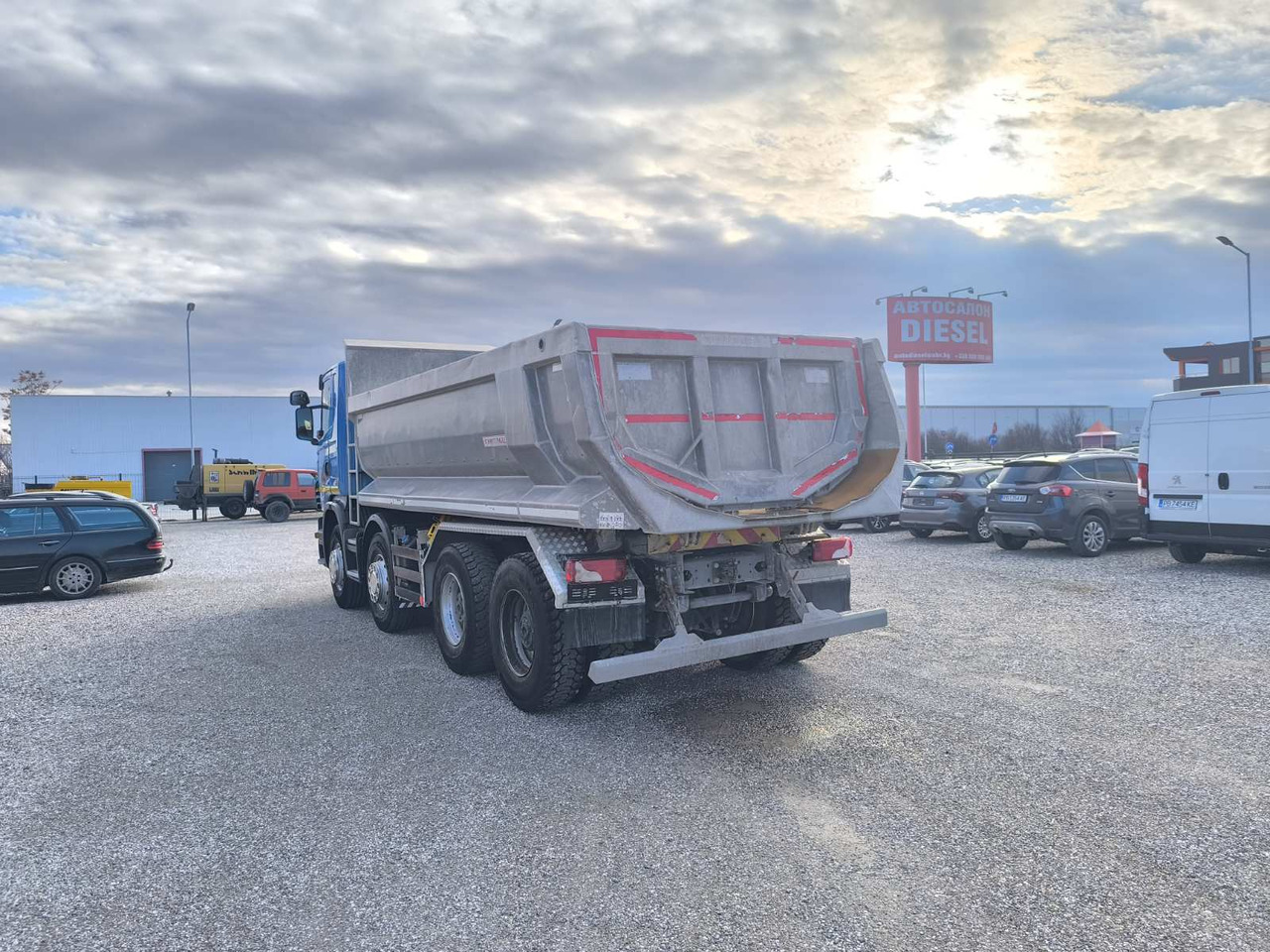 SCANIA G 440CB - Savivartis sunkvežimis: foto 5 SCANIA G 440CB - Savivartis sunkvežimis: foto 5