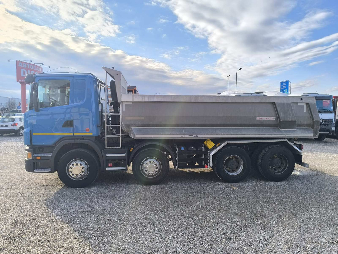 SCANIA G 440CB - Savivartis sunkvežimis: foto 4 SCANIA G 440CB - Savivartis sunkvežimis: foto 4