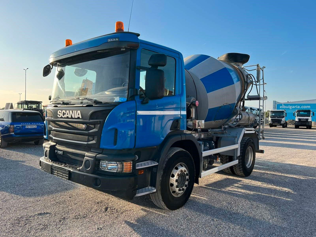 Scania P320 LIEBHERR 4M3 - Betonvežis: foto 3 Scania P320 LIEBHERR 4M3 - Betonvežis: foto 3