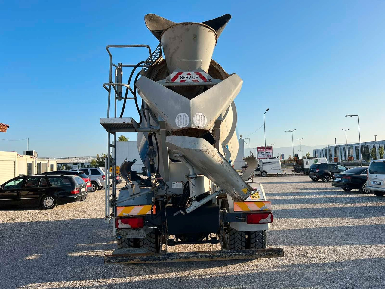 Betonvežis Scania P320 LIEBHERR 4M3: foto 6