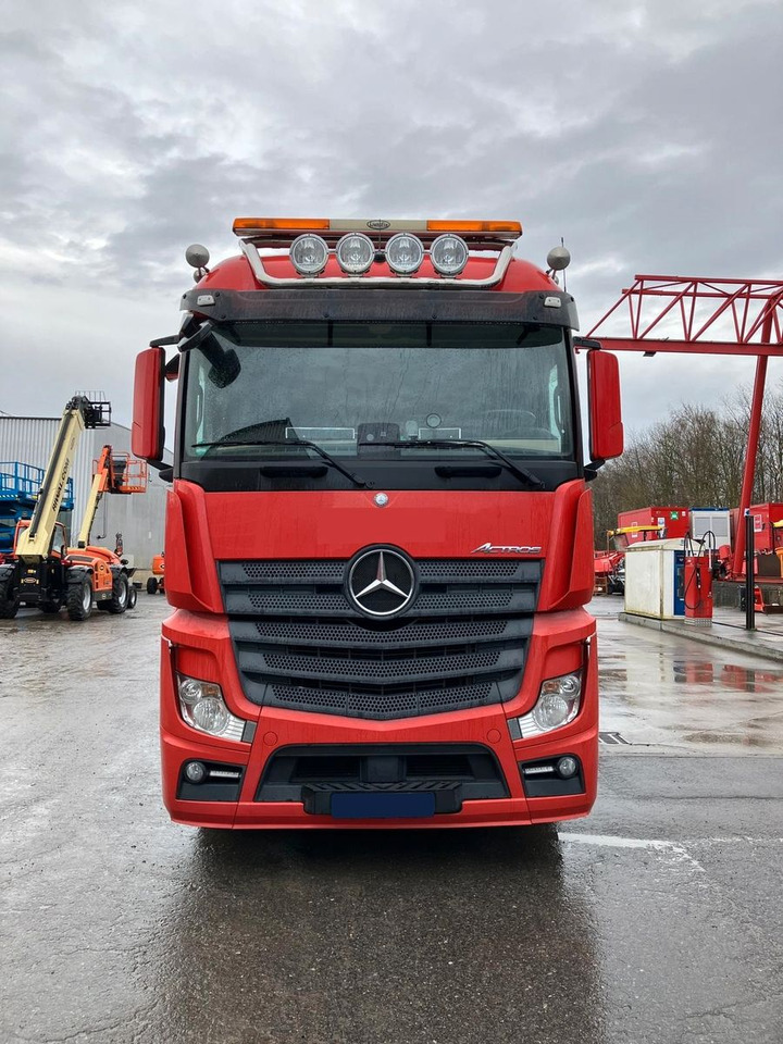 Mercedes-Benz Actros 2663 LS Langendorf SATAH30/54 - Sunkvežimis: foto 2 Mercedes-Benz Actros 2663 LS Langendorf SATAH30/54 - Sunkvežimis: foto 2