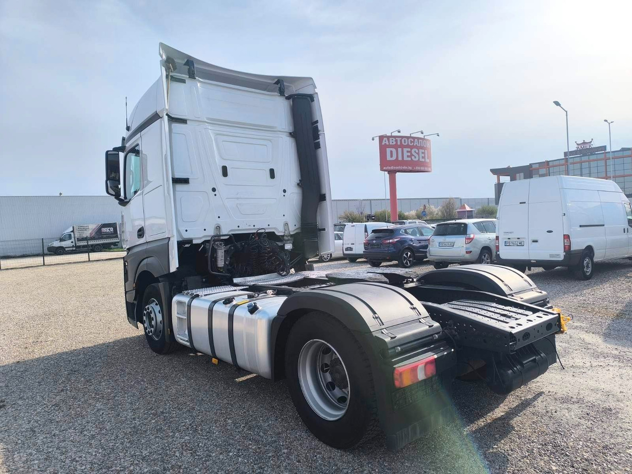 Mercedes-Benz Actros 1845 - Vilkikas: foto 5 Mercedes-Benz Actros 1845 - Vilkikas: foto 5