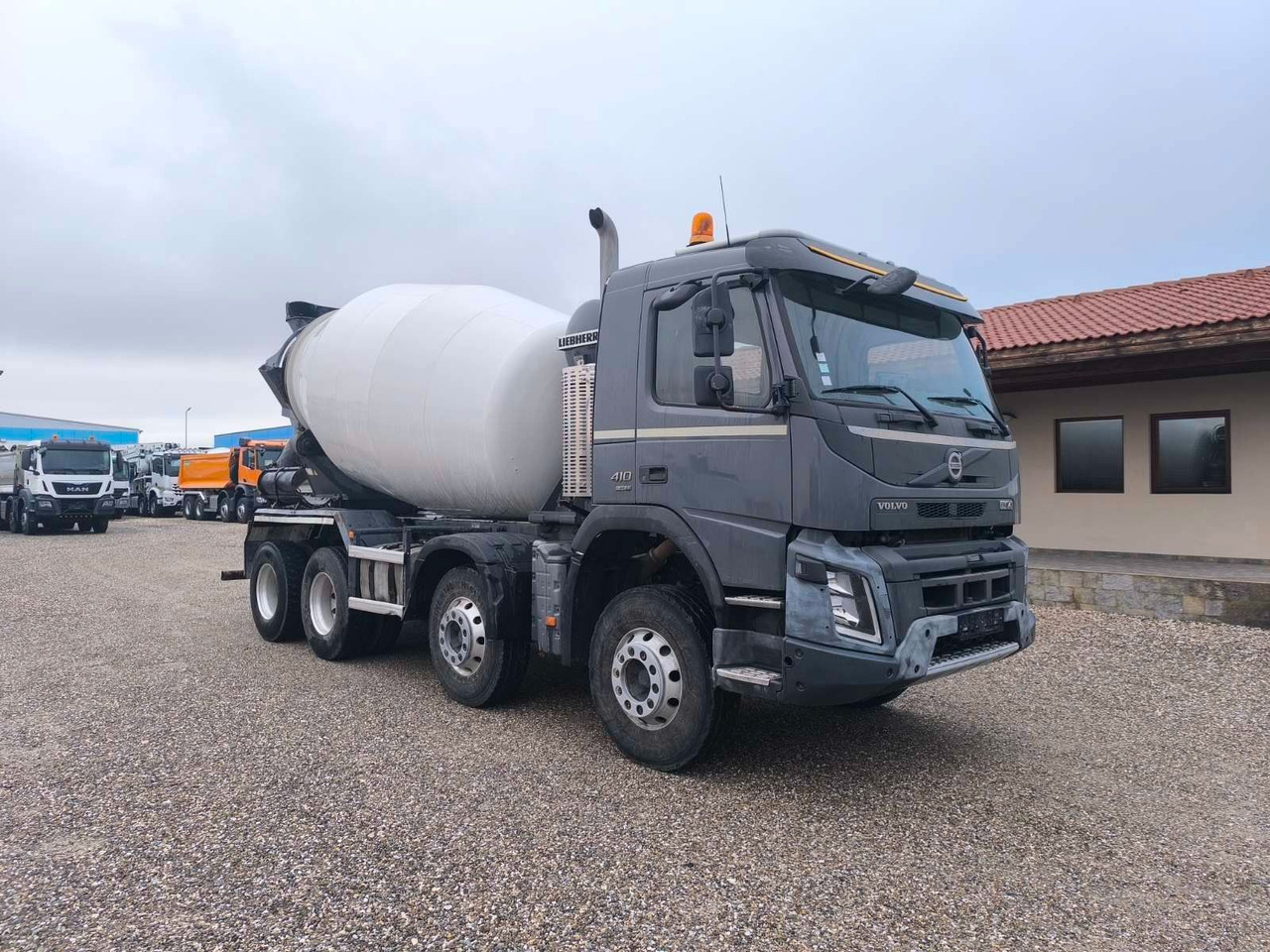Volvo FMX 410 LIEBHERR 9M3 EURO6 - Betonvežis: foto 1 Volvo FMX 410 LIEBHERR 9M3 EURO6 - Betonvežis: foto 1