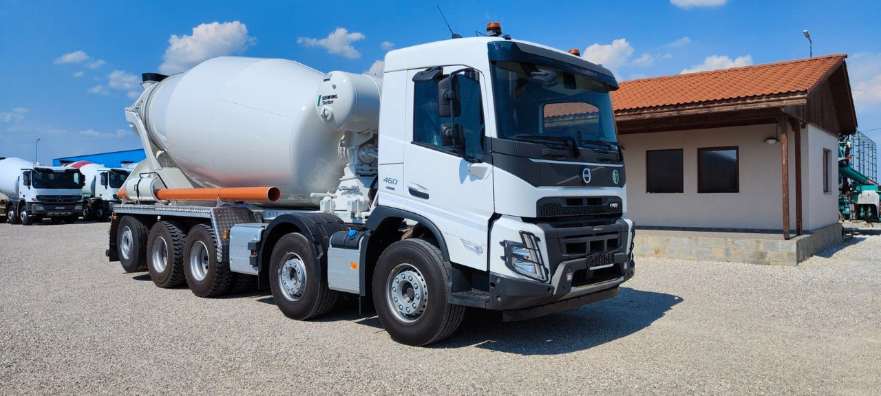Betonvežis Volvo FMX 460 STETTER 12M3: foto 1