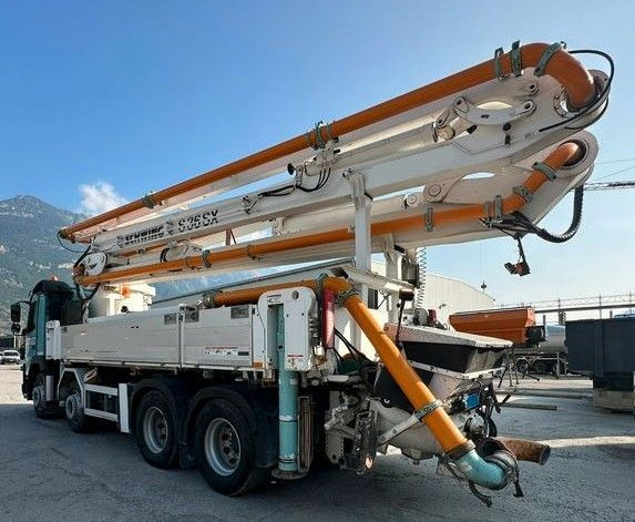 Volvo FMX 500 SCHWING S36SX - Betono siurblys: foto 3 Volvo FMX 500 SCHWING S36SX - Betono siurblys: foto 3