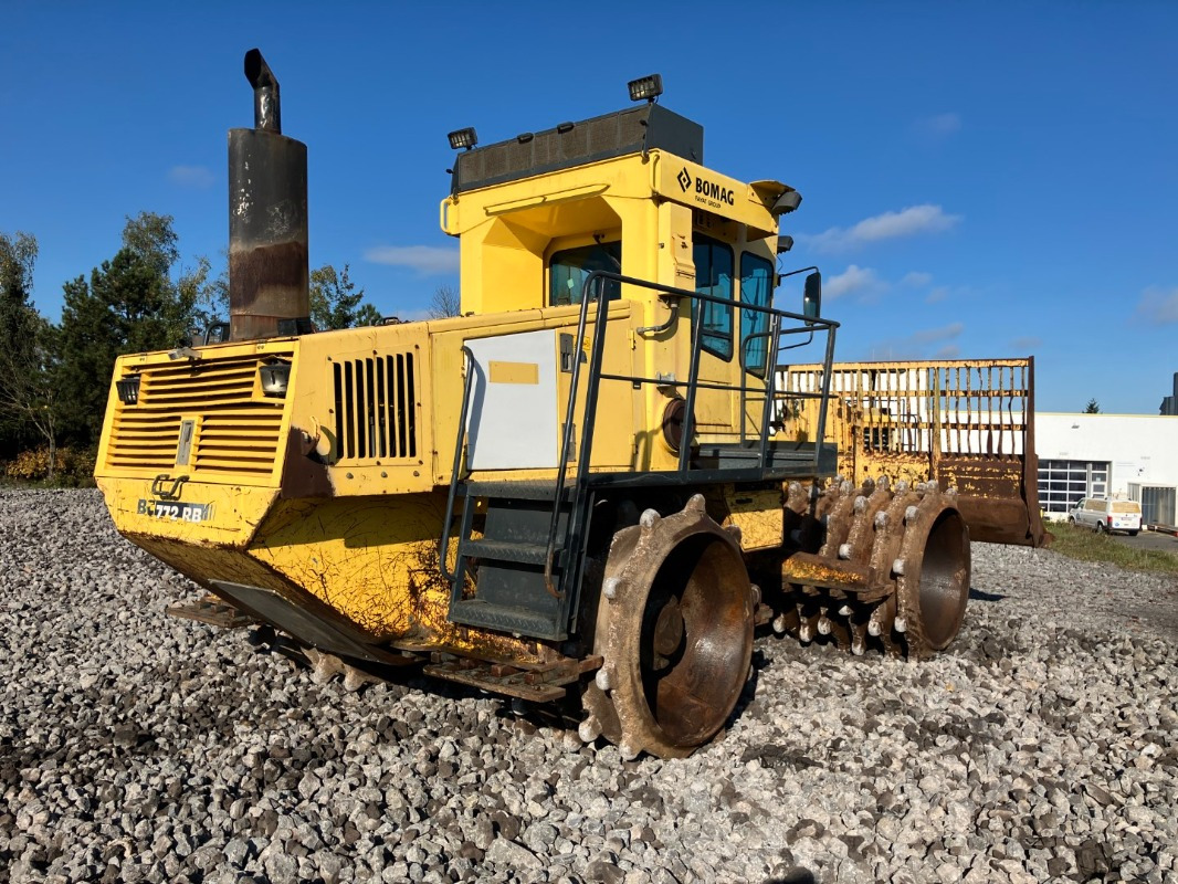 BOMAG DE BC 772 RB-2 Stage IIIa/Tier 3 - Kompaktorius: foto 4 BOMAG DE BC 772 RB-2 Stage IIIa/Tier 3 - Kompaktorius: foto 4