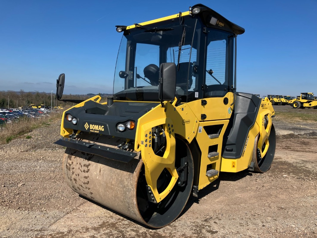 BOMAG DE BW 161 ADO-5 STage V/Tier 4f - Asfalto volus: foto 1 BOMAG DE BW 161 ADO-5 STage V/Tier 4f - Asfalto volus: foto 1