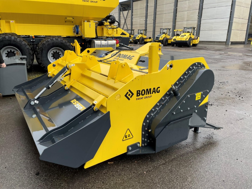 BOMAG DE RS 250 - Grunto stabilizatorius: foto 1 BOMAG DE RS 250 - Grunto stabilizatorius: foto 1