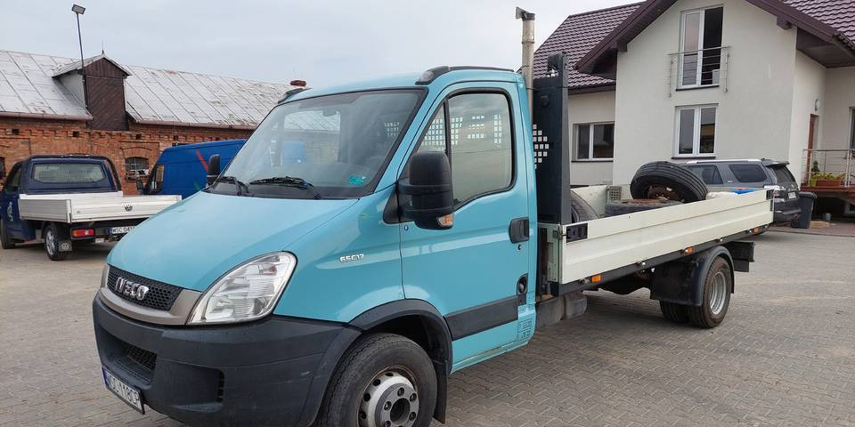 Iveco Daily 65C17 silnik 3.0 skrzynia automat - Bortinis automobilis: foto 1 Iveco Daily 65C17 silnik 3.0 skrzynia automat - Bortinis automobilis: foto 1