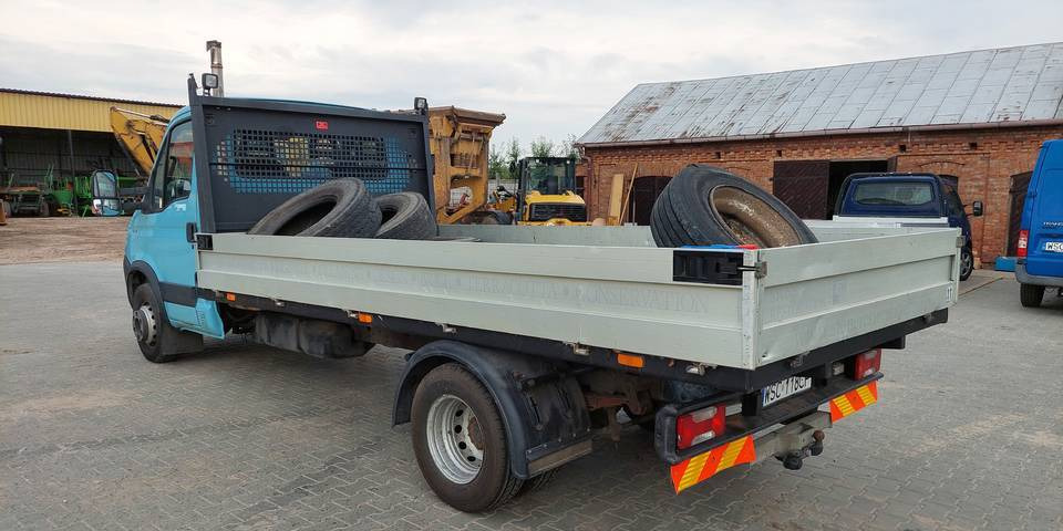 Iveco Daily 65C17 silnik 3.0 skrzynia automat - Bortinis automobilis: foto 3 Iveco Daily 65C17 silnik 3.0 skrzynia automat - Bortinis automobilis: foto 3