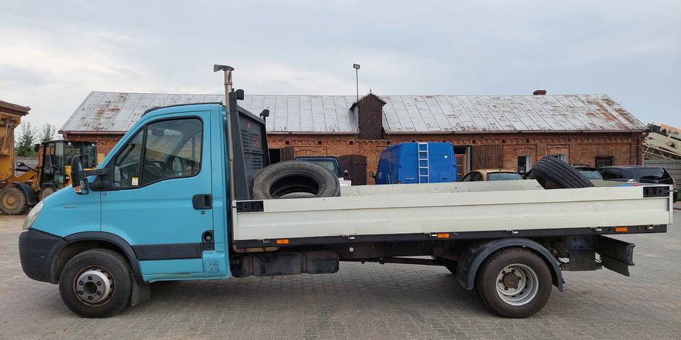 Iveco Daily 65C17 silnik 3.0 skrzynia automat - Bortinis automobilis: foto 2 Iveco Daily 65C17 silnik 3.0 skrzynia automat - Bortinis automobilis: foto 2