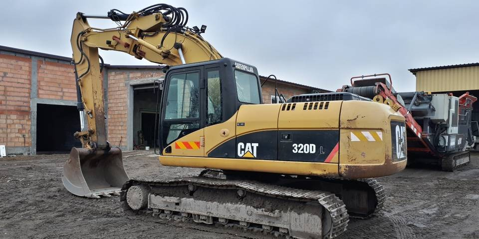 Koparka Caterpillar 320DL hydraulika klima kamera CAT - Vikšrinis ekskavatorius: foto 2 Koparka Caterpillar 320DL hydraulika klima kamera CAT - Vikšrinis ekskavatorius: foto 2