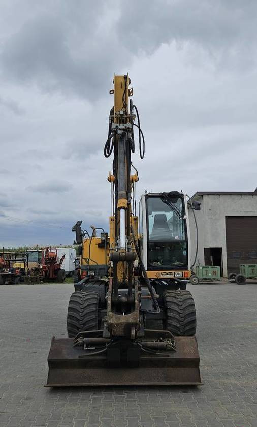 Koparka kołowa Liebherr A314 Litronic 9350 h+ 5 łyżek kołówka - Ratinis ekskavatorius: foto 3 Koparka kołowa Liebherr A314 Litronic 9350 h+ 5 łyżek kołówka - Ratinis ekskavatorius: foto 3