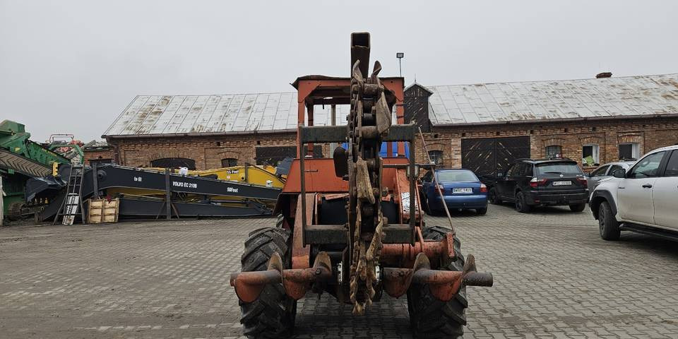 Ratinis ekskavatorius Koparka łańcuchowa Ditch Witch 7610: foto 7