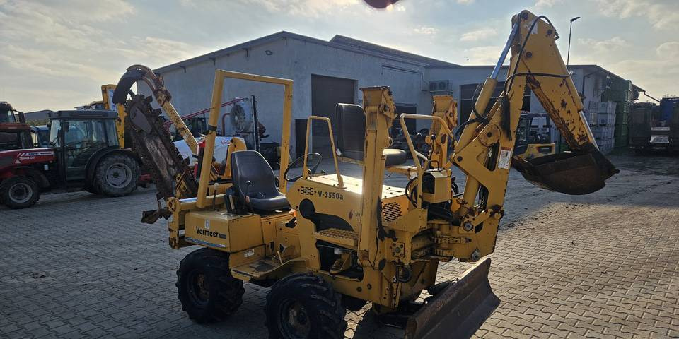 Koparka łańcuchowa Vermeer V3550 przesuw ramie kopiące pług - Grioviakasė: foto 4 Koparka łańcuchowa Vermeer V3550 przesuw ramie kopiące pług - Grioviakasė: foto 4