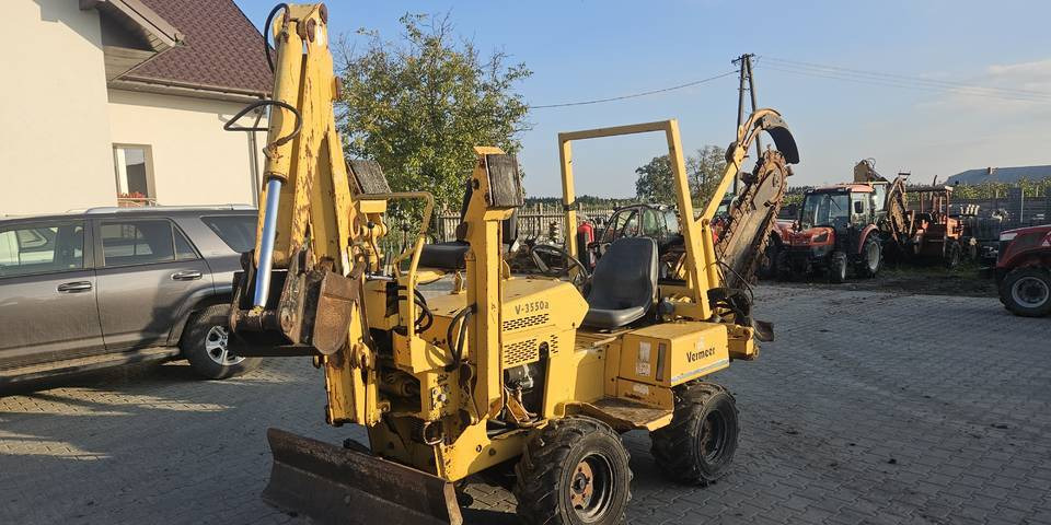Koparka łańcuchowa Vermeer V3550 przesuw ramie kopiące pług - Grioviakasė: foto 2 Koparka łańcuchowa Vermeer V3550 przesuw ramie kopiące pług - Grioviakasė: foto 2