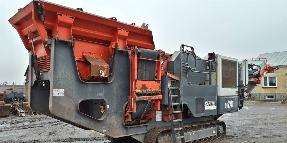 Kruszarka szczękowa Sandvik QJ241 2014 Extec - Žandikaulio trupintuvas: foto 5 Kruszarka szczękowa Sandvik QJ241 2014 Extec - Žandikaulio trupintuvas: foto 5