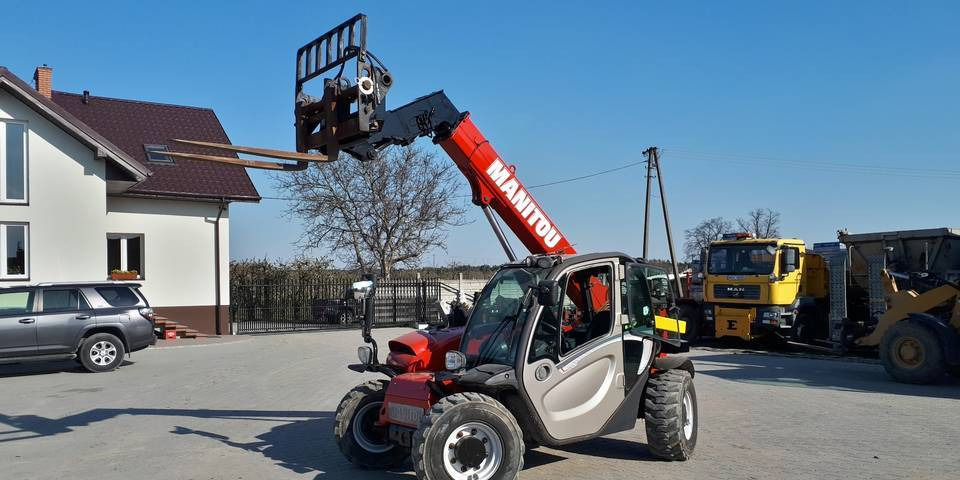 Ładowarka teleskopowa Manitou MLT 625-75H (MT625) - Teleskopinis krautuvas: foto 1 Ładowarka teleskopowa Manitou MLT 625-75H (MT625) - Teleskopinis krautuvas: foto 1